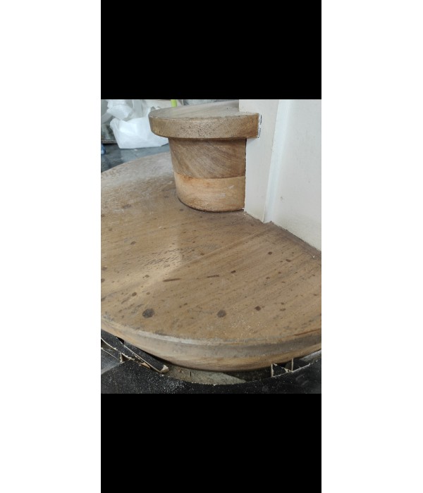 Escalier CHÊNE demi tournant