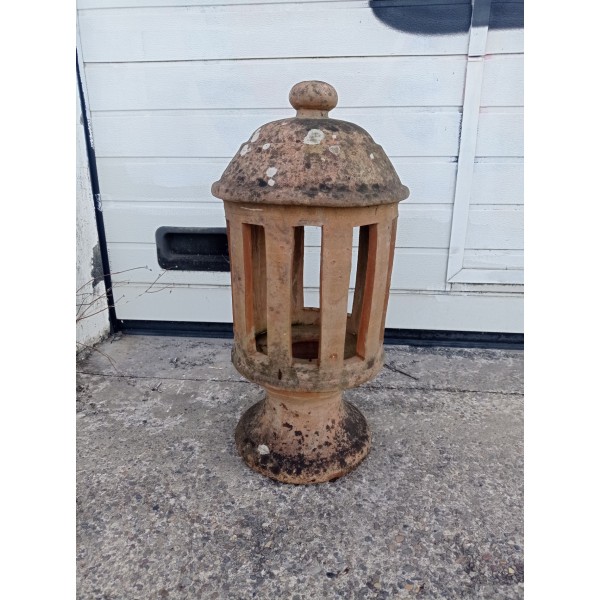 Lanterne terre cuite