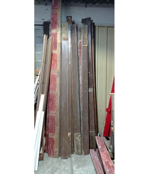 Solives chêne 15 x 7 longueur 3 M 