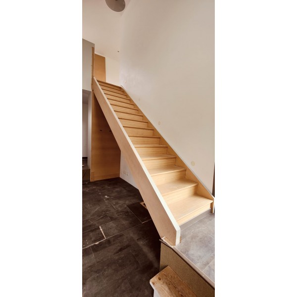 Escalier droit Hêtre...