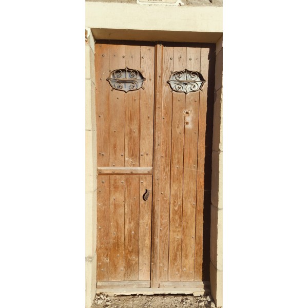 100 x 214 Porte fermière...