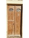 100 x 214 Porte fermière ancienne 