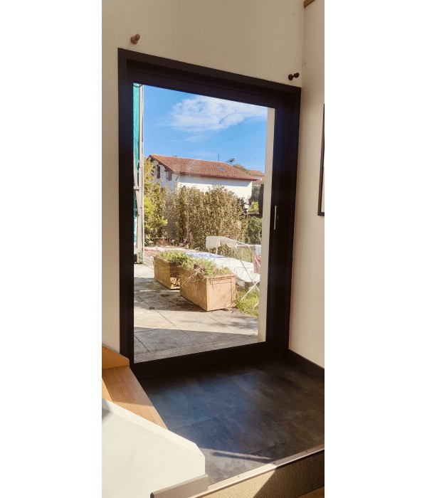 105x235 Porte galandage ALU DV TECHNAL