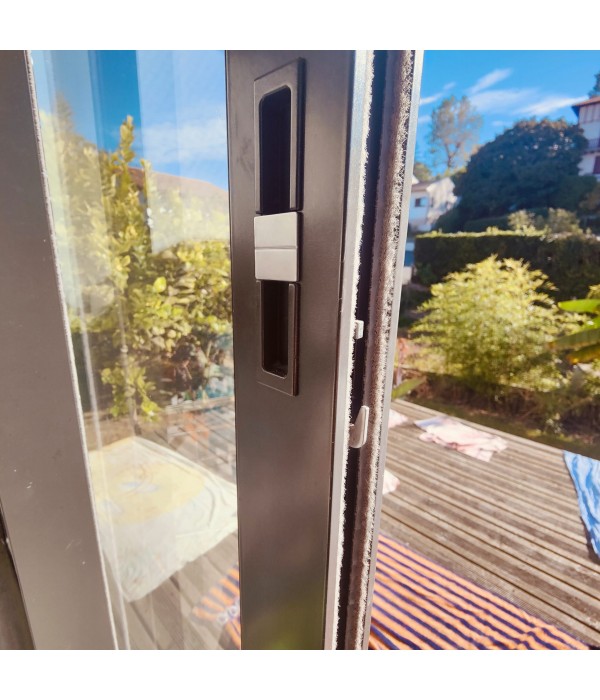 216x208 Baie coulissante ALU DV 2 vtx