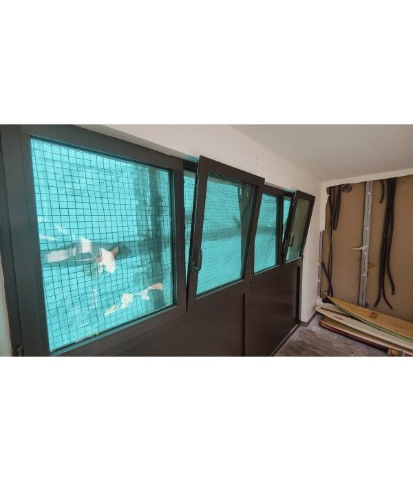 300x192 Façade vitrée + fenêtres ALU DV