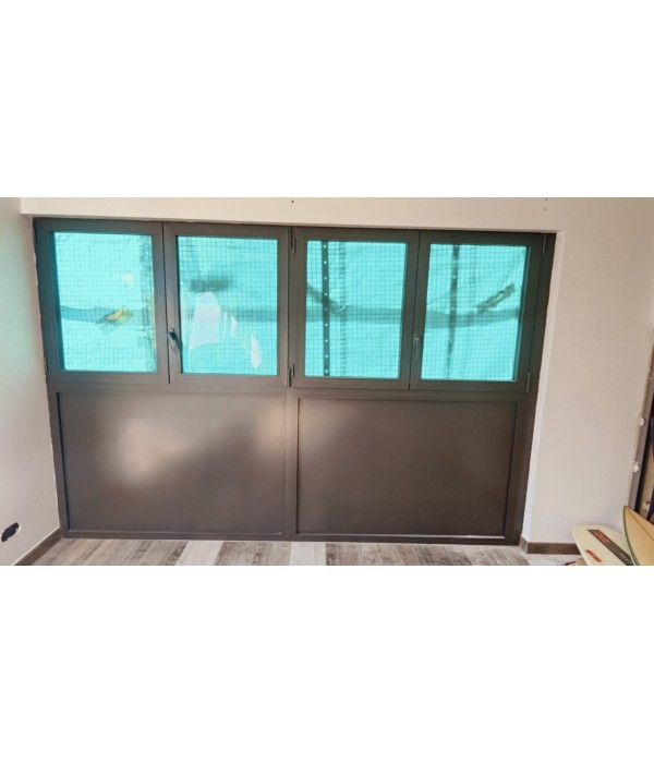 300x192 Façade vitrée + fenêtres ALU DV