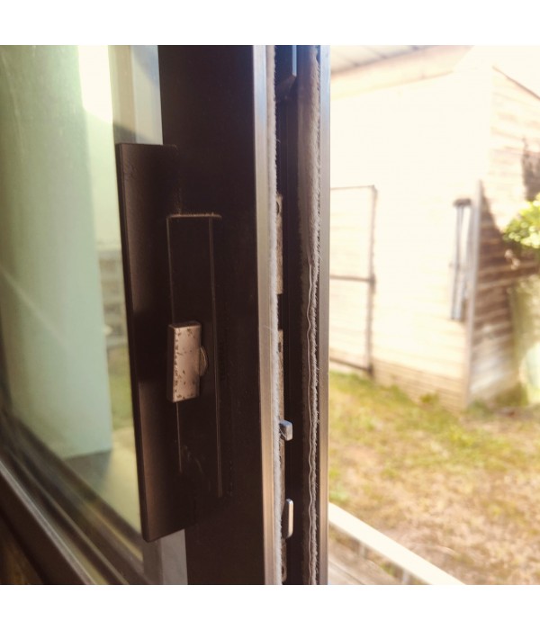 124 x95 Fenêtre coulissante ALU DV 2 vtx