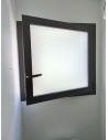 88x83 Fenêtre ALU Oscillo battante DV
