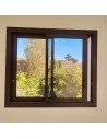 144 x105 Fenêtre coulissante ALU 2 vtx DV