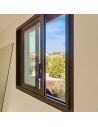 143.5x80.5 Fenêtre coulissante ALU 2 vtx DV