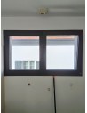 148x83 Fenêtre ALU 2vtx DV dont 1 oscillo battant