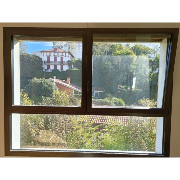 219 x 169 Fenêtre ALU semi...