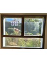 218x168 Fenêtre ALU semi fixe 2vtx dont 1 OB