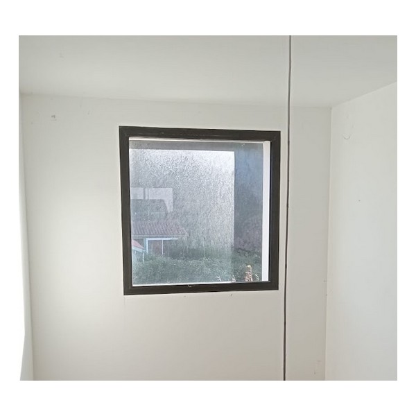 128x128 Baie fixe ALU DV