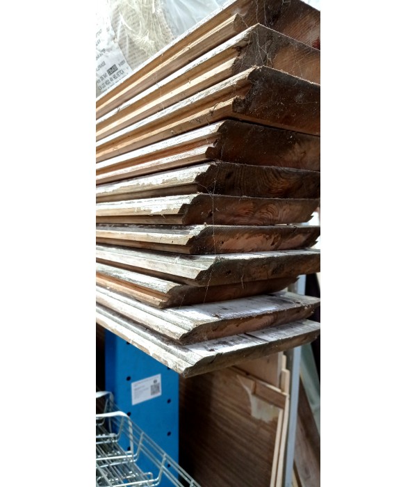 Lames bardage chalet 450 x 17 cm