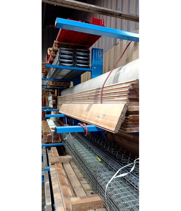 Lames bardage chalet 450 x 17 cm