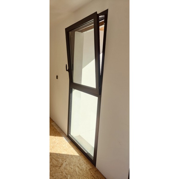 98x218 Fenêtre ALU semi...