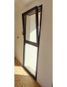 98x218 Fenêtre ALU semi fixe oscillo battante DV