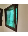 98x108 Fenêtre ALU oscillo battante DV
