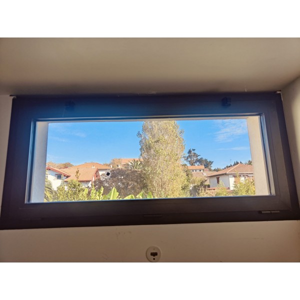 133x58 Fenêtre ALU DV...