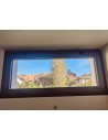 133x58 Fenêtre ALU DV basculante