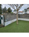 60m2 Bardage bois