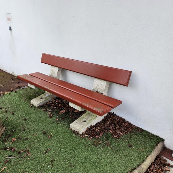 Banc béton