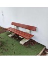 Banc béton