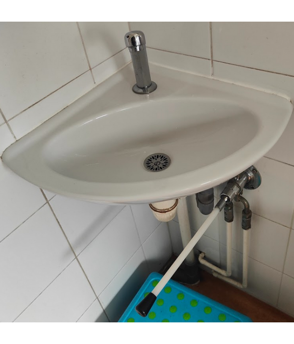 40x40 Lave main d'angle