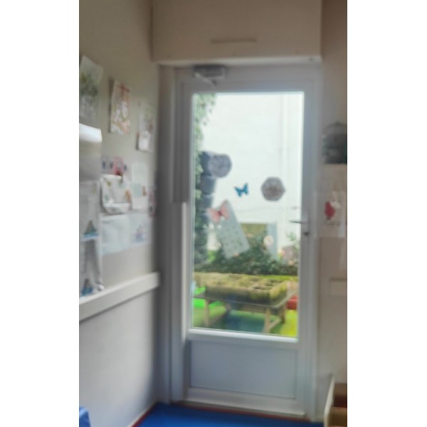 104x241 Porte fenêtre PVC DV