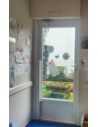 104x241 Porte fenêtre PVC DV