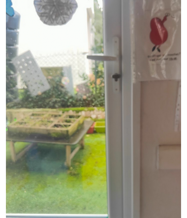 104x241 Porte fenêtre PVC DV