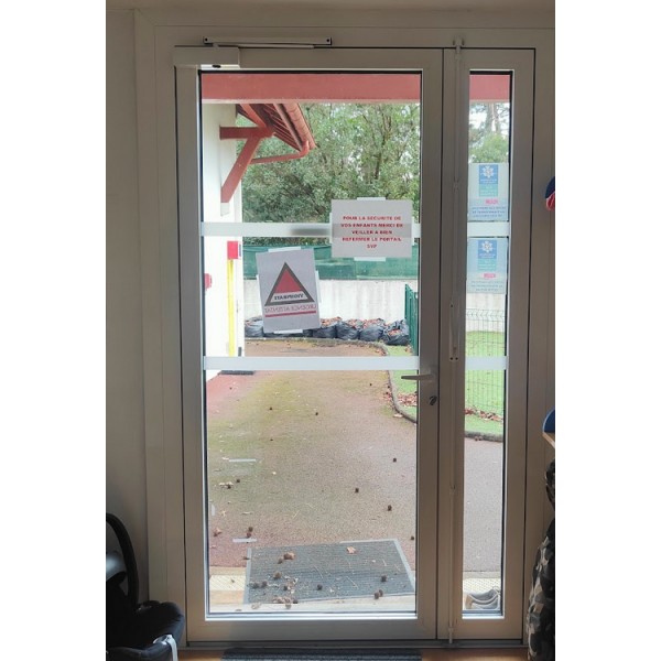 143x230 Porte tierce ALU...