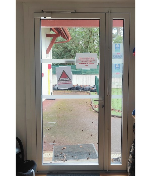 143x230 Porte tierce ALU (Année 2021)