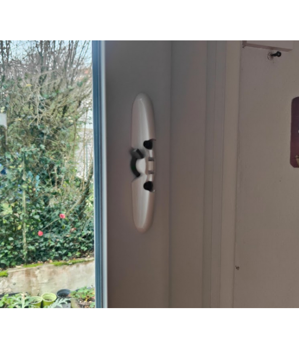 122x142 Fenêtre coulissante PVC 2...