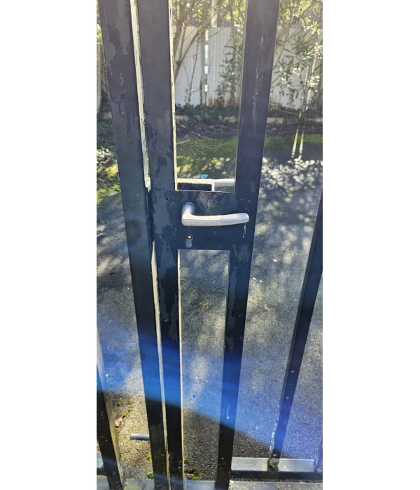 370x155 Portail métallique