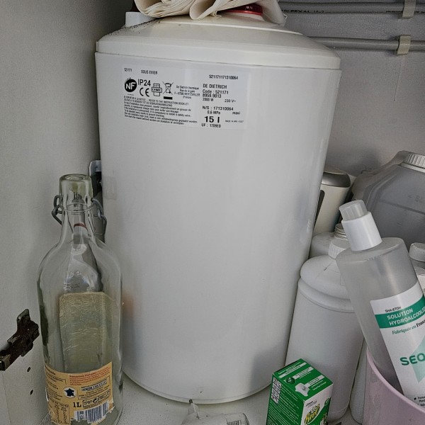 Chauffe eau 15L