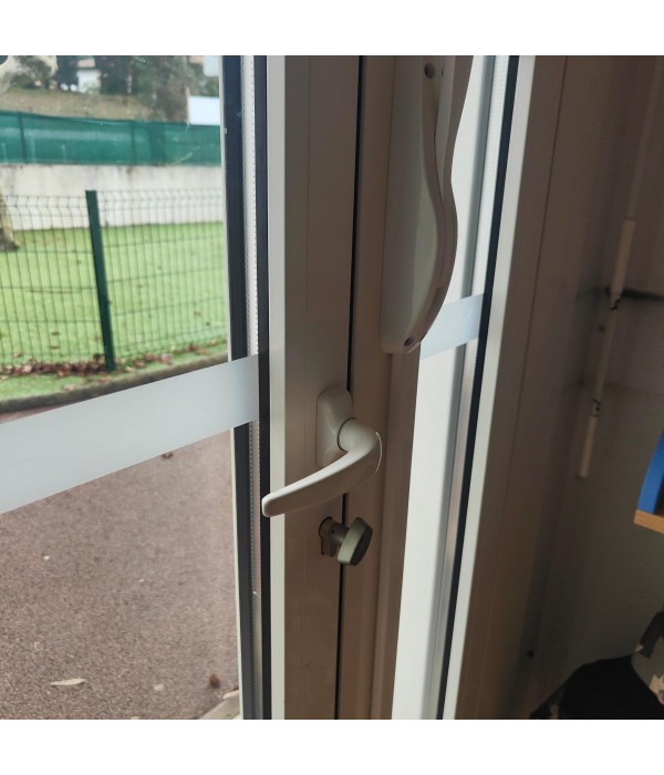 143x230 Porte d'entrée + semi fixe...