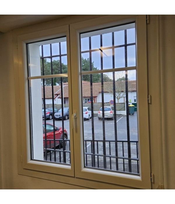 Fenêtre PVC 2 vantaux DV