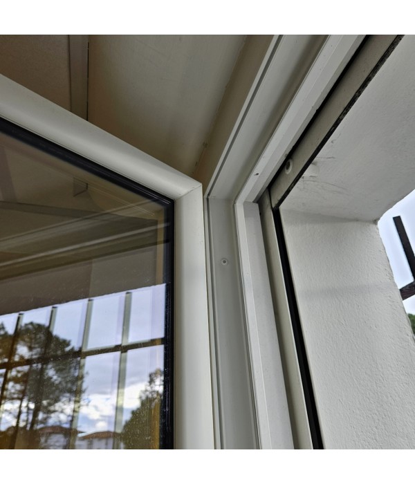 Fenêtre PVC 2 vantaux DV