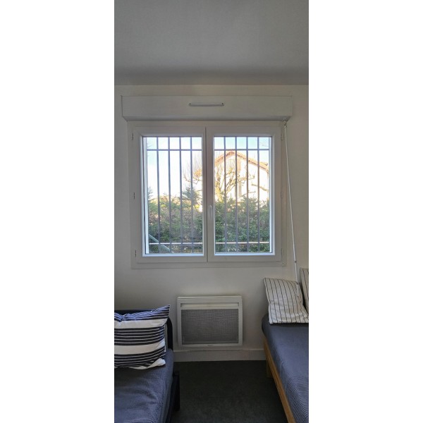 Fenêtre PVC 2 vantaux