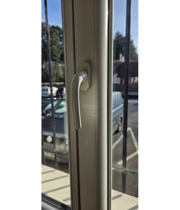 Fenêtre PVC 2 vantaux