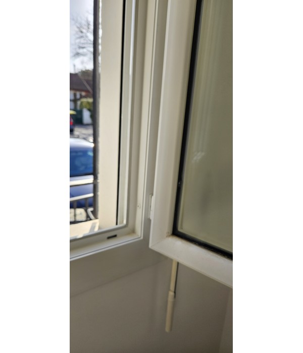 Fenêtre PVC 2 vantaux