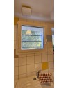 87x84 Fenêtre PVC oscillo battante DV