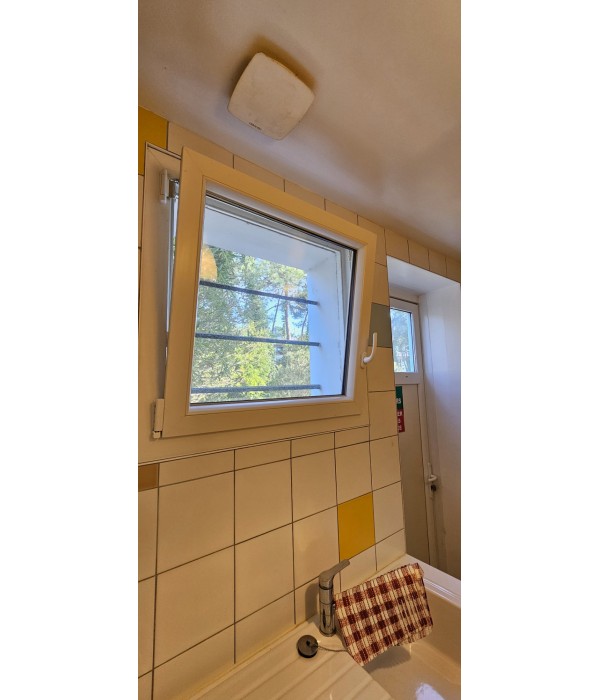 87x84 Fenêtre PVC oscillo battante DV