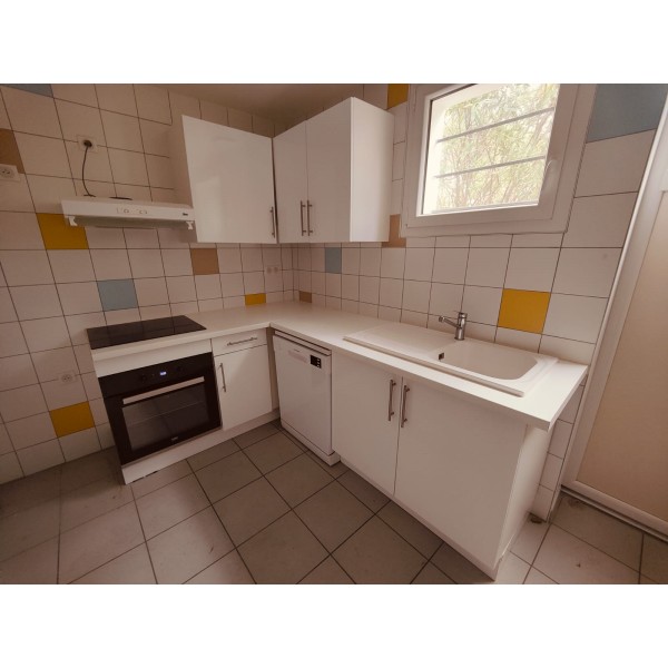 Cuisine équipée...