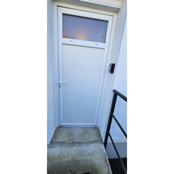 97x216 Porte d'entrée semi...