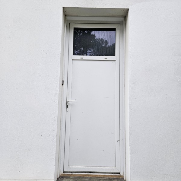 96x232 Porte entrée semi...