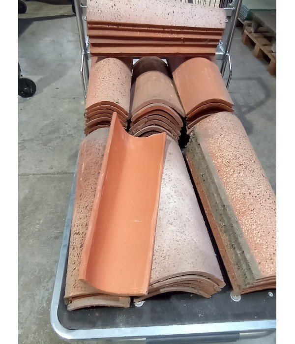 Tuiles canal poudenx neuves 