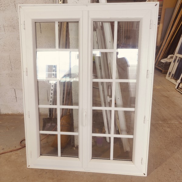 108x145 Fenêtre PVC DV...